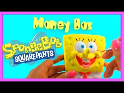 DIY Spongebob Squarepants Money Box - create your own Money Boy Arts and Crafts