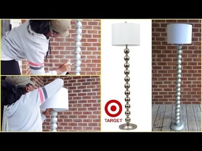 DIY | Target Inspired Ball Floor Lamp