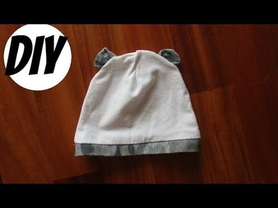 DIY Tutorial | How To Make Baby Hat With Bear Ears