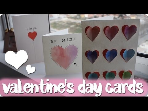 DIY Valentine's Day Card Ideas ♡