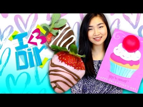DIY Valentine's Day Gifts and Treat Ideas with JENerationDIY | I ♥ DIY