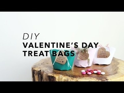 DIY || Valentine's Day Treat Bags