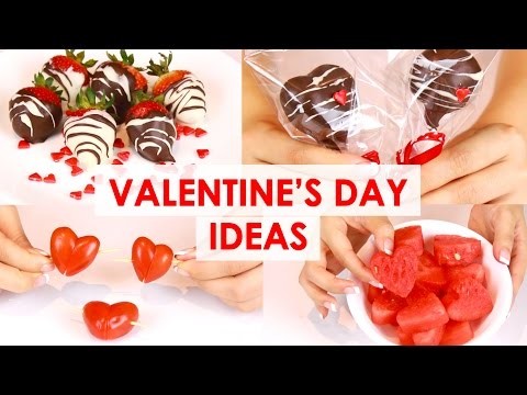 DIY Valentine's Day Treats | Tina Yong