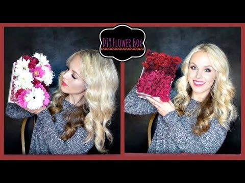DIY - Valentines Day Flower Box