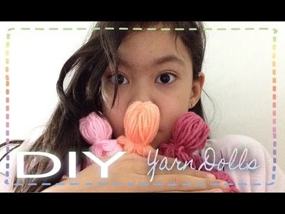 DIY Yarn Dolls | Jessica._.Bartlett