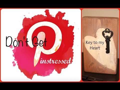 Don't Get Pinstressed: Key to My Heart DIY