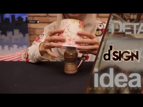 Dsign - DIY - Side Table Lamp
