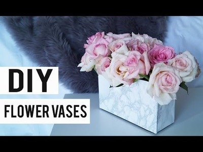 EASY Ways to Up-Cycle Flower Vases | DIY | ANN LE