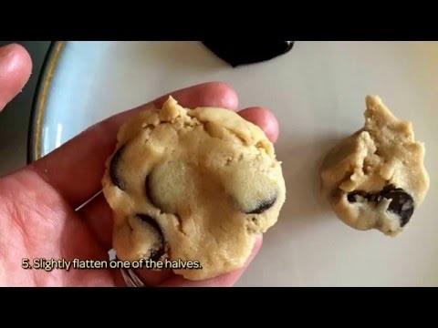 How To Bake Delicious Fudge Filled Chocolate Chip Cookies - DIY Crafts Tutorial - Guidecentral