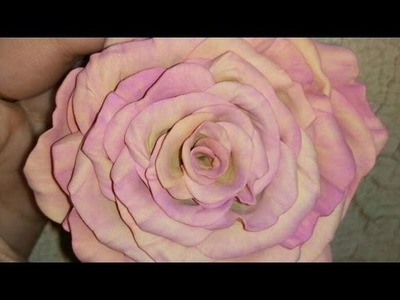How To Create A Gentle Foam Rose - DIY Crafts Tutorial - Guidecentral