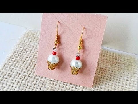 How To Create Mini Cupcake Earrings - DIY Crafts Tutorial - Guidecentral