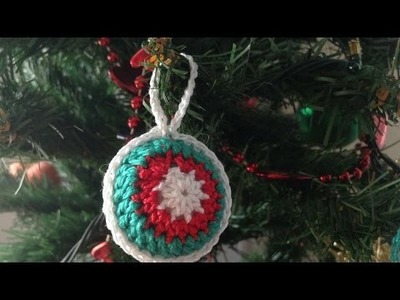 How To Crochet A Lovely Christmas Ball Ornament - DIY Crafts Tutorial - Guidecentral