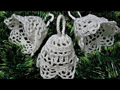 How To Crochet Christmas Bells - DIY Crafts Tutorial - Guidecentral