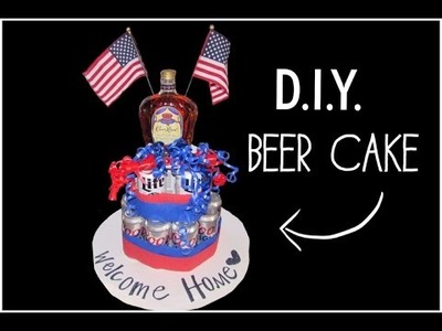 How To.DIY: Beer Can Cake