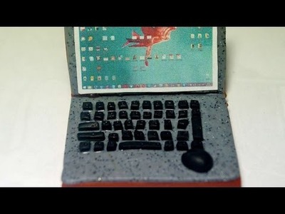 How To Make A Clay Mini Laptop - DIY Crafts Tutorial - Guidecentral