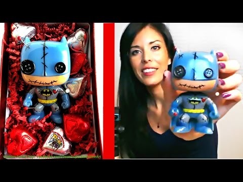 How to make a Custom Funko Pop Tutorial DIY Project Batman Voodoo Doll + Vinyl Painting tips