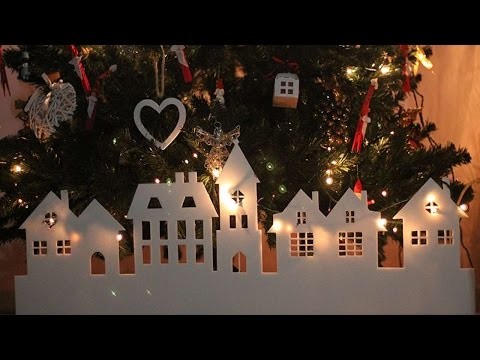 How To Make A Paper Christmas Village - DIY Crafts Tutorial - Guidecentral