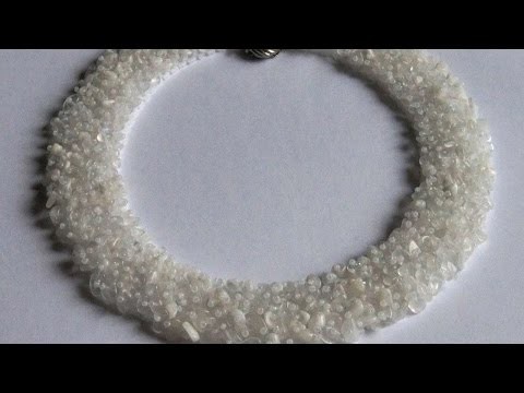 How To Make Beaded Snow Queen Necklaces - DIY Crafts Tutorial - Guidecentral
