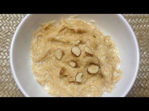How To Make Delicious Shemai (Sweet Vermicelli) - DIY Crafts Tutorial - Guidecentral