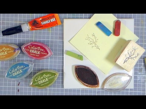 How To Make DIY Chalk Ink and Fix Loose Ink-Pads!