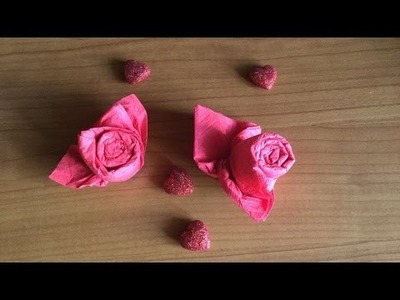 How To Make Nice Rose Napkins - DIY Crafts Tutorial - Guidecentral