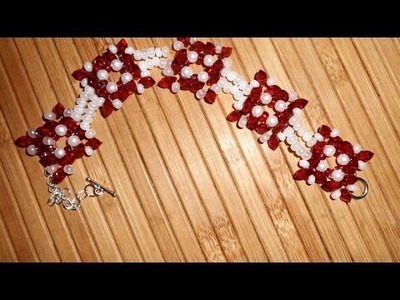 How To Weave A Smart Beaded Bracelet - DIY Crafts Tutorial - Guidecentral