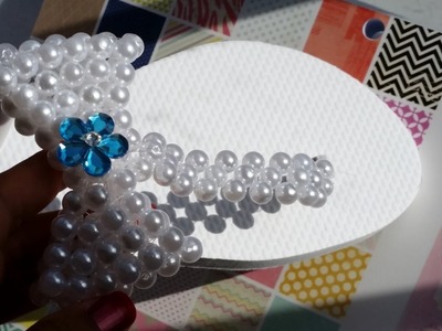 {Preview} Pearl Bow Flip Flops