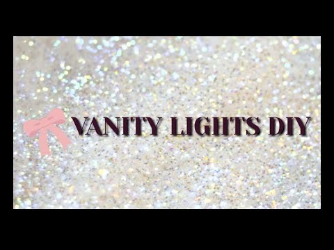 Vanity Lighting DIY 