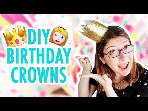 3 Cute DIY Birthday Crowns (For Kids AND Adults!) - HGTV Handmade