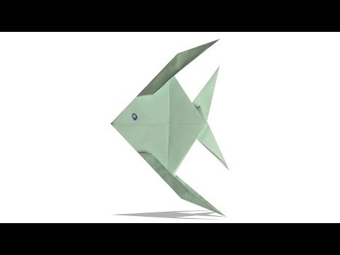 3D Origami Fish | DIY Origami Fish | Learn Origami |  How To Make Easy Origami Fish