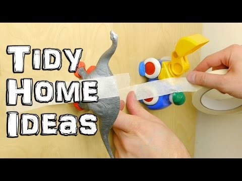 #ad Tidy House - Spring Clean DIY with Sugru