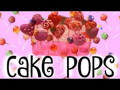 CAKE POPS! DIY