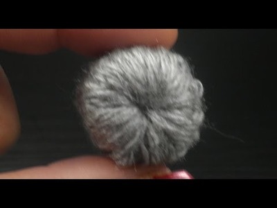 D.I.Y, *CROCHET BUTTON --QUICK AND EASY *