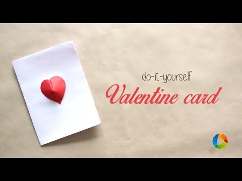 DIY: 3D Heart Valentine Card