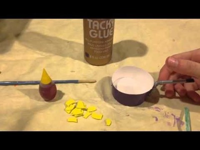 DIY American Girl Doll Stove Pot And Soup