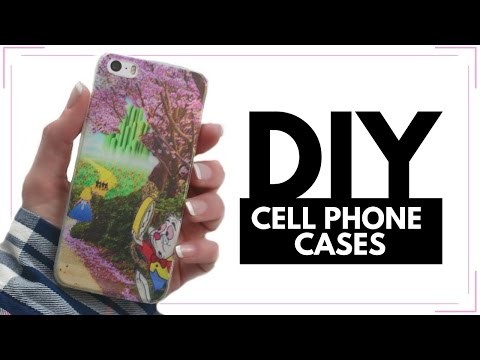 DIY Cell Phone Cases!