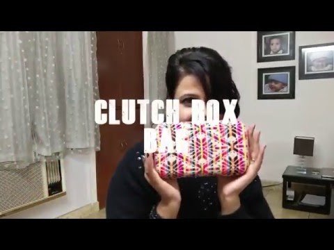 DIY Clutch Tutorial