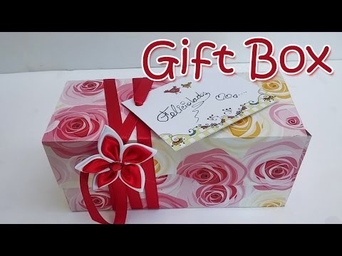 DIY crafts : Gift Box - Ana | DIY Crafts