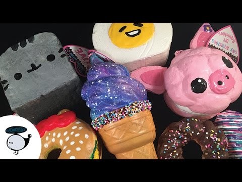 DIY Deco Squishies from Silly Squishies!