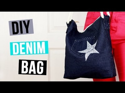 DIY Denim Bag
