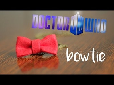 DIY Doctor Who inspired Bow Tie