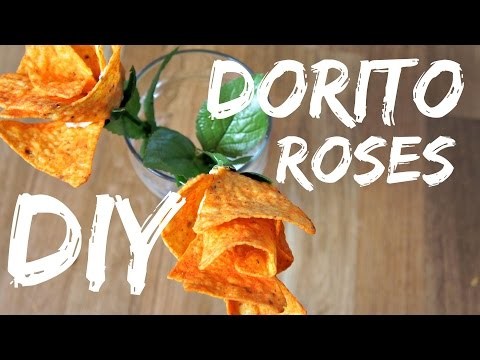 DIY Dorito Roses | You Made What?!