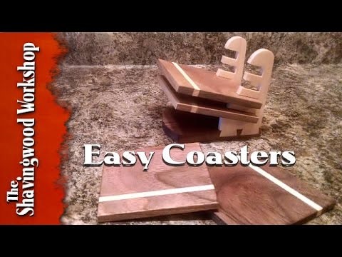 DIY: Easy Drink Coasters