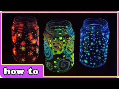 DIY Fairy Glow Jars | Quick and Easy Crafts To Make At Home by HooplaKidz How To