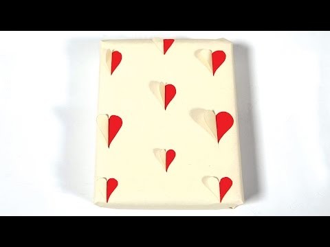 DIY Gift Wrapping! Ideas To Wrap A Present | Valentine's Day Special