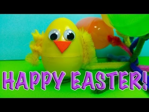 DIY: How to Make 5 Fun and Easy EASTER Crafts for Kids!