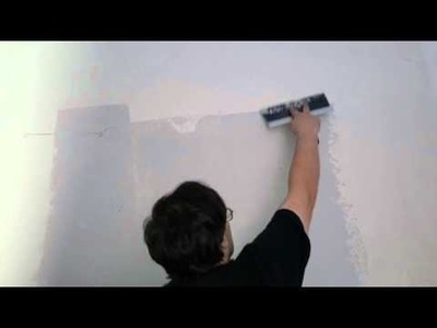 Diy how to remove wall texture orange peel first coat