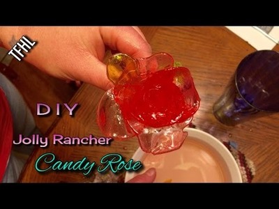 DIY Jolly Rancher Candy Rose (V406)