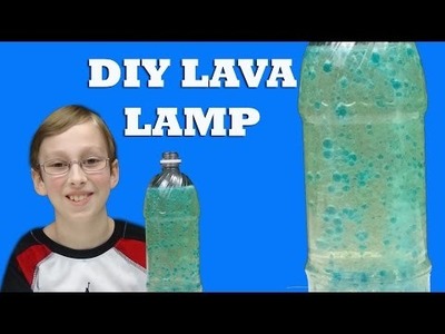 DIY LAVA LAMP | COLLINTV