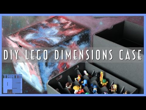 DIY Lego Dimensions Figurines Case